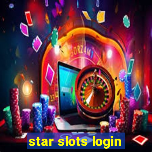 star slots login